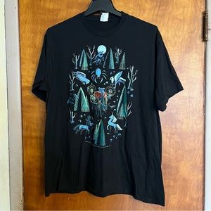 Harry Potter Magical Creatures XXL Short Sleeve T-shirt Graphic Tee